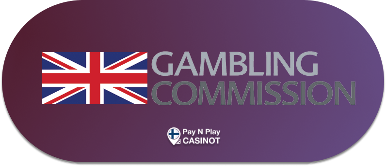 Britannian lisenssejä Pay N Play kasinot