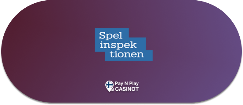 Ruotsin lisenssi  Pay N Play kasinot