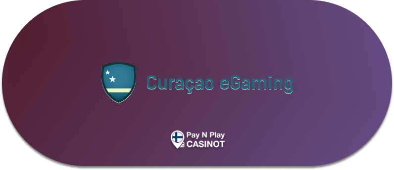 Curacaon lisenssi  Pay N Play kasinot