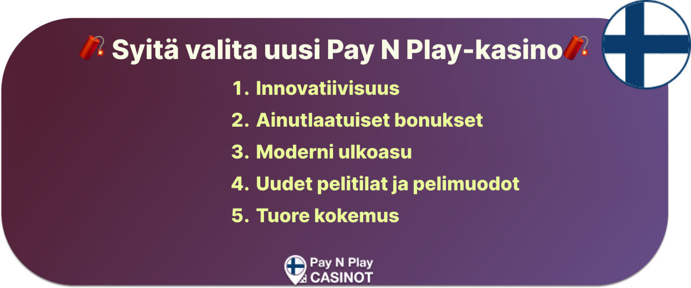 new pay n play casino